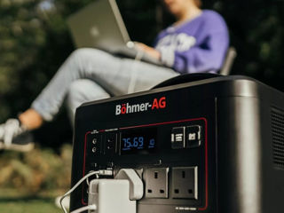 Portable Power Station 2000W Bohmer . foto 4