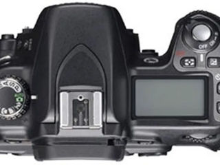 Цифровой фотоаппарат Nikon D200 Body, Nikon D5000 Body, Nikon D80 Body + Battery Grip Meike D80 foto 1