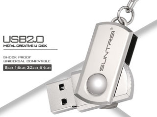 16gb/32gb flash drive metal stick usb 2.0   [originale,testate] foto 3