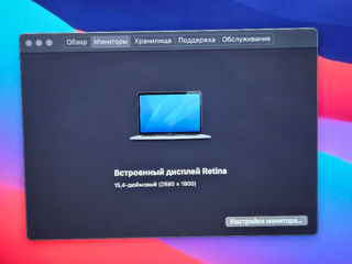 Macbook Pro 15 2019 (i9 16x 5.00Ghz, 16Gb, 512Gb, Radeon PRO Vega 4Gb) foto 14