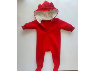 Salopeta Pampy De La 6 Pina La 9 Luni Red