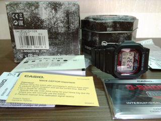 Новые часы Casio G-Shock foto 4