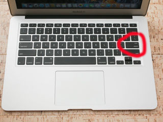 Силиконовая накладка для Macbook Air / Pro (US) foto 2