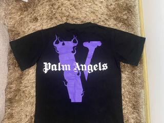 Tricou- Vlone x Palm Angels (Original)