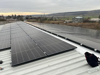 Instalatii fotovoltaice rezidențiale si comerciale. Panouri - Swiss Solar. Invertoare - Sungrow! foto 16