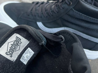 Vans SK8-Hi MTE Black Night. Размер 41. Оригинал. В отличном состоянии. foto 9