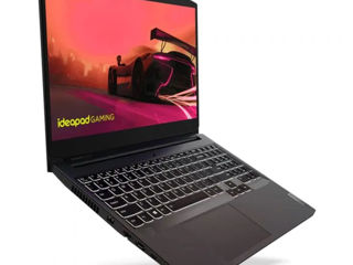 Laptop gaming Lenovo IdeaPad 3 15ACH6, 15.6", Full HD, AMD Ryzen 5 5500H, 8GB RAM, GeForce RTX 2050 foto 3