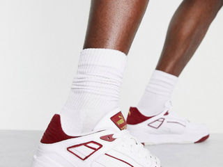 Puma Slipstream trainers in white and red foto 8