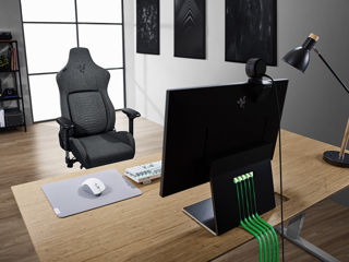 Геймерское Кресло - «Razer Iskur XL - Fabric/Dark Gray RZ38-03950300-R3G1» foto 4