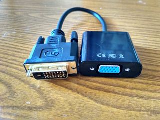 Кабели видео, питания, Sata-Data, Sata-Power. Адаптеры VGA-DVI, VGA 6-8pin foto 3