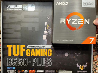 Новый геймерский комплект Ryzen 5800X3D + MB ASUS Gaming