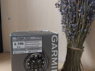 Смарт  часы Garmin instinct crossover     6 390 Lei