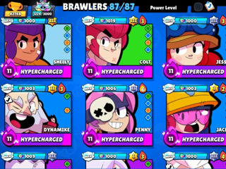 Vând cont de Brawl Stars de 82000 trofee pentru 5000 lei foto 6