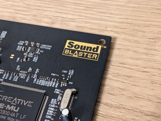 Creative Sound Blaster Audigy RX 7.1/5.1 PCIe Sound Card with 600 ohm Headphone Amp фото 5