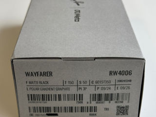 Ray-ban meta wayfarer matte black nou! ochelari inteligenti cu ai si multe alte functii! foto 3