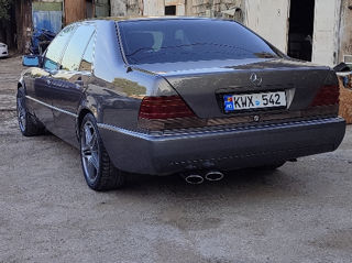 Mercedes S-Class foto 9