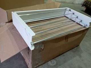 Uscator rufe pliabil/compact pu interior 75cm/95cm/120cm