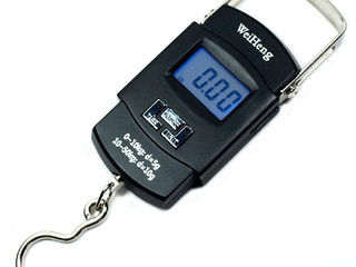 Электронные весы, типа Безмен , показывают от 10гр., до 40 кг., 190лей с точностью до 1 грамма, новы foto 5