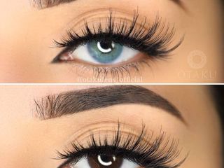 Цветные контактные линзы  Lentile de contact colorate Color contact lenses foto 8