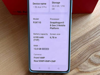 OnePlus Ace 3 Pro (12T) 12/256GB foto 7