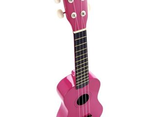 Ukulele soprano Harley Benton UK-12 Magenta Pink - Noua-Cu livrare in toata Moldova!!! foto 4