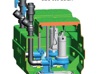 Calpeda pompe de drenaj și canalizare / Stații de pompare canalizare foto 6