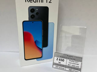 Xiaomi Redmi 12 8/256Gb- 2650 lei
