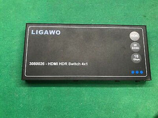 Comutator HDR-HDMI Ligawo foto 1