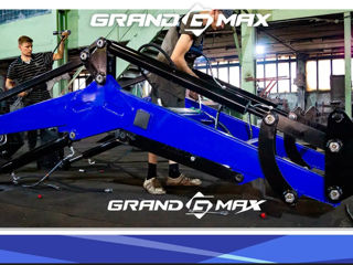 Incarcator Frontal Grand Max foto 7