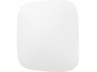 Ajax Wireless Security Hub, White, 2G, Ethernet, Video Streaming
