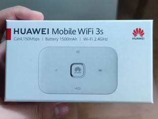 Новый Роутер Huawei Mobile WiFi 3s (E5576-322)