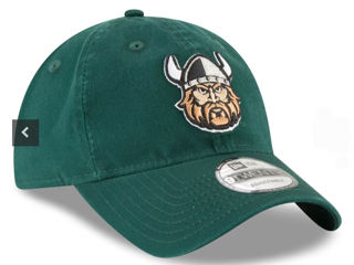 Men's New Era Green Cleveland State Vikings Core 9TWENTY Adjustable foto 3