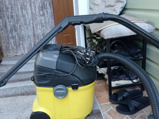 Karcher se 5100 пылесос и химчистка 2в1