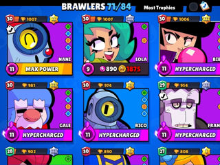 Brawl stars account super bun foto 6