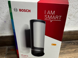 Camera De Supraveghere Exterior Bosch Smart Home Eyes Wifi, Full-HD, Lumina Ambient