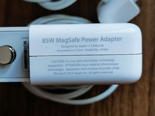 Apple MacBook 85W MagSafe Power Adapter foto 2