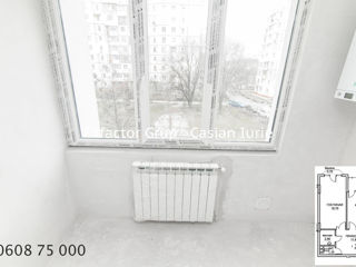 Apartament cu 1 cameră, 50 m², Buiucani, Chișinău foto 7