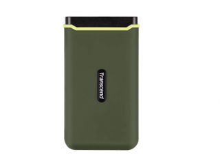 Transcend Portable SSD ESD380C 2Tb Green - всего 4369 леев!