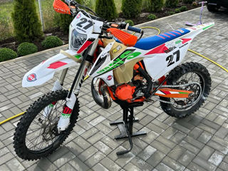 KTM Exc 250 tpi six days foto 4