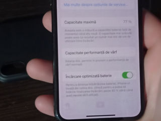 Se vinde Urgent iPhone x 64gb stare buna foto 5