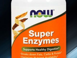 Super enzymes now foods (сша)