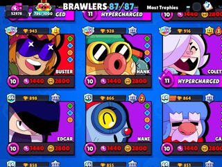 Brawl stars  53k trofeie foto 6