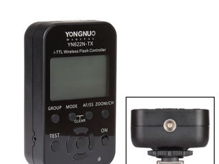 Yongnuo YN622N-TX + беспроводной приемник приемопередатчика YN622N II i-TTL Trigger Kit для Nikon