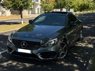 Mercedes C-Class Coupe, 2016 г.