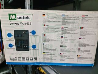 Mustek PowerMust 636 Интерактивный ИБП foto 3