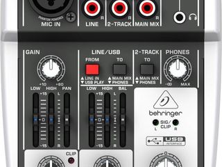 Mixer analogic Behringer Xenyx 302USB . livrare în toată Moldova,plata la primire foto 3