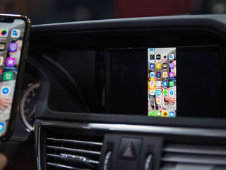 Реализация CarPlay & Android Auto & Mirroring на штатных мониторах! foto 3