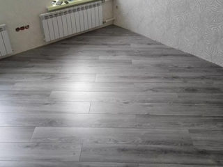 Montarea laminat, укладка ламината