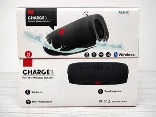 Boxa portabila / Портативная колонка Charge 3 foto 5