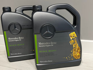 Mercede-Benz ulei foto 2